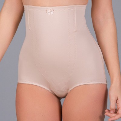 Braga faja alta con varillas lycra fuerte.