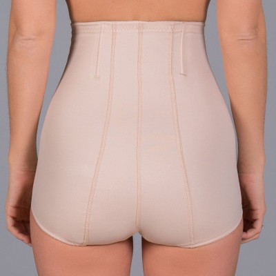 Braga faja alta con varillas lycra fuerte.