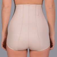 Braga faja alta con varillas lycra fuerte.