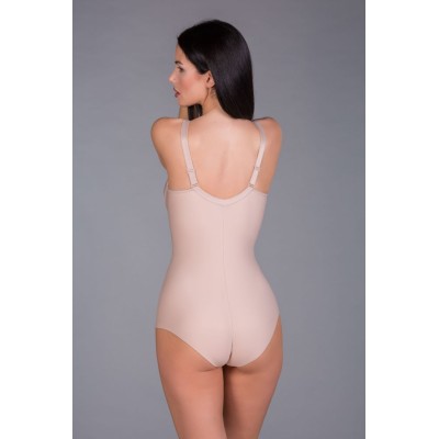 Body preformado control encaje allover sin aros y sin foam.