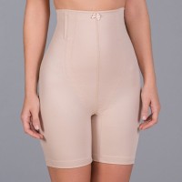 Faja alta con varillas lycra fuerte.