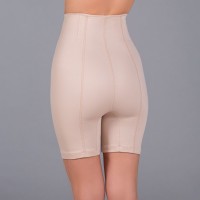 Faja alta con varillas lycra fuerte.