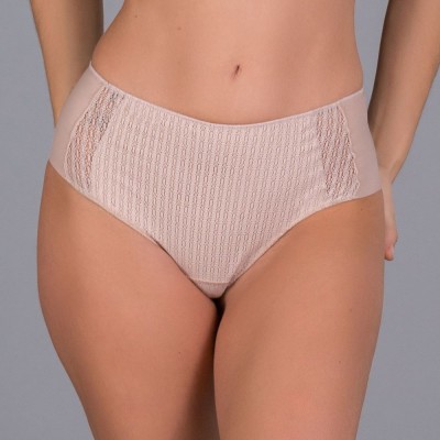 Braga bikini encaje allover clean cut efecto invisible.