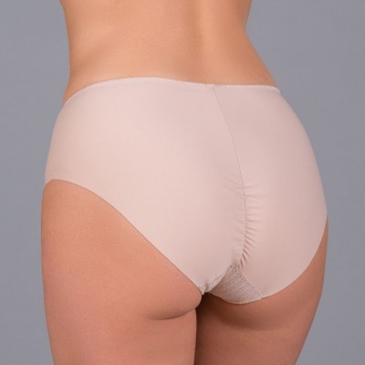Braga bikini encaje allover clean cut efecto invisible.