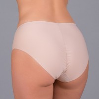 Braga bikini encaje allover clean cut efecto invisible.
