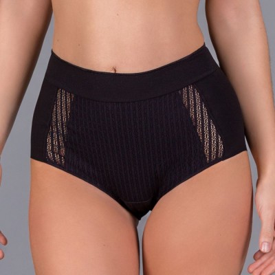 Braga alta encaje allover clean cut efecto invisible.