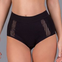 Braga alta encaje allover clean cut efecto invisible.