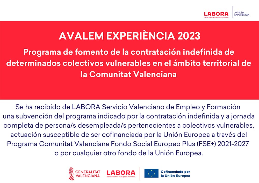 Avalem Experiencia 2023